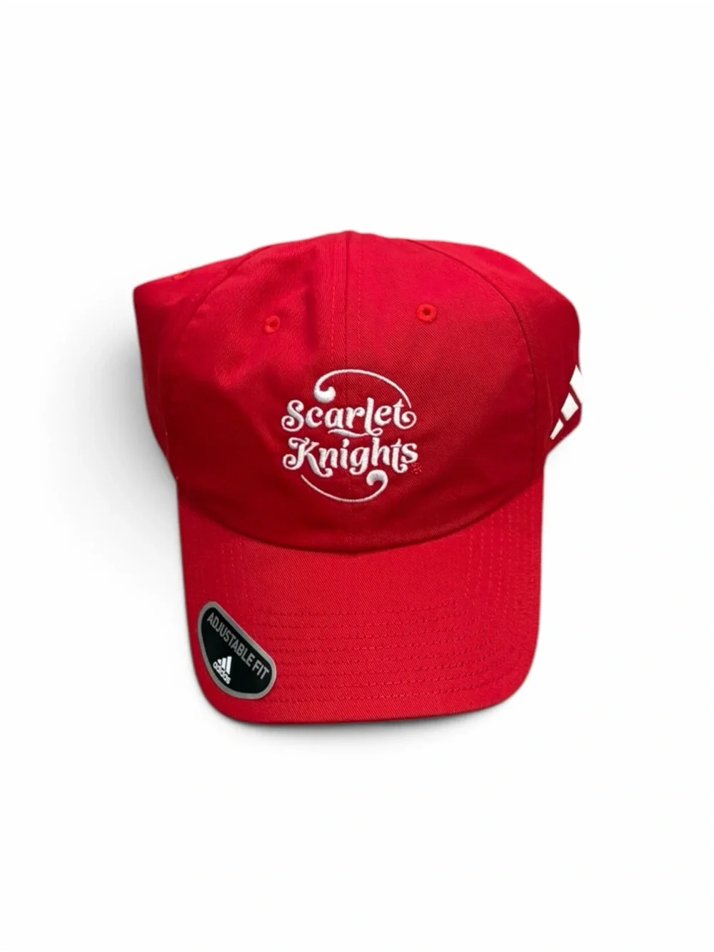 Rutgers Scarlet Knights Adidas Slouch Adjustable Hat Cap